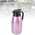 thumbnail image 4 of Carafe à Café en Acier Inoxydable, Double Paroi Isolée Thermiquement pour Thé et Lait, 4 of 7