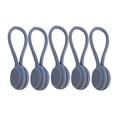 thumbnail image 2 of Yhmxh Gifts for Women & Men,Home Essentials Multi Color Ties - Cable Management 5pcs Cable Clips, 2 of 2
