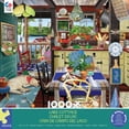 thumbnail image 1 of Ceaco Lake Cottage 1000pc Puzzle, 1 of 4