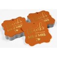 thumbnail image 4 of Inkdotpot Real Gold Foil Bracket Shape Paper Hang Tags Thanks From The New Wedding Favor Tags Pack Of 100, 4 of 7