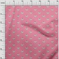 thumbnail image 2 of oneOone Viscose Chiffon Fabric Dot & Bird Block Print Sewing Fabric BTY 42 Inch Wide, 2 of 4