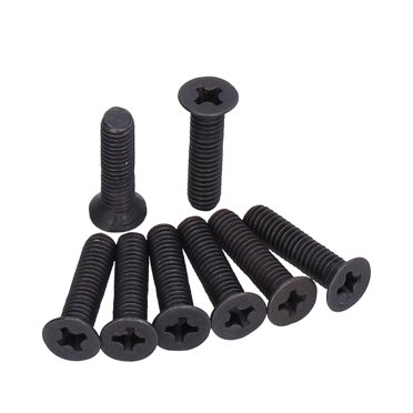 Screw,50Pcs Countersunk Screw Flat Connection Screw Countersunk Screw Ultimate Comfort