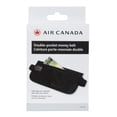 thumbnail image 1 of Air Canada Double Pocket Money Belt Zipper, 1 of 7