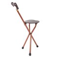 thumbnail image 2 of Lightweight Foldable Walking Stick， Portable Tripod Balancing Walking Cane, Balancing Mobility Aid For Elderly Special Balancing, 2 of 8