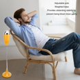 thumbnail image 3 of Adjustable Windproof Outdoor Floor Standing AshTray, Large Capacity Self Cleanings AshTray with Lid for Home Patio, 3 of 8