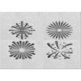 thumbnail image 1 of Ahgly Company Machine Washable Indoor Rectangle Transitional Platinum Gray Area Rugs, 2' x 5', 1 of 7