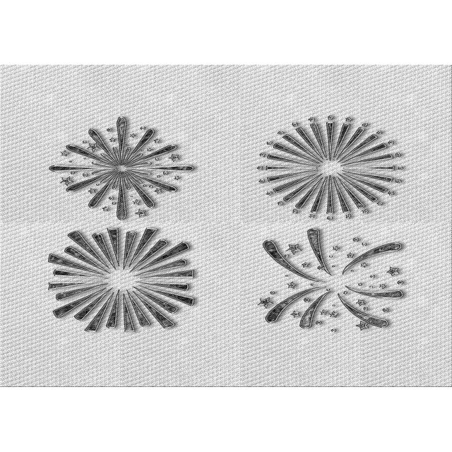 Ahgly Company Machine Washable Indoor Rectangle Transitional Platinum Gray Area Rugs, 5' x 8'