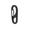 thumbnail image 2 of Snap Hook Clip, High Strength Easy Connection Multi Purpose Heavy Duty Quick Release Aluminum Alloy Portable Snap Rope Hook Carabiner  For Camping For Outdoors, 2 of 8