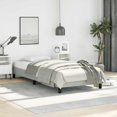 thumbnail image 3 of vidaXL Bed Frame Light Grey 100x190 cm Twin Velvet, 3 of 7