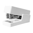 thumbnail image 2 of Compact Portable Stapler - Effortless Handheld Design, Ergonomic Grip, Plastic Construction, Holds up to Ten Sheets, White, JKODE, 2 of 8