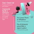 thumbnail image 3 of Contigo Kids Aubrey Straw Water Bottle, Leak-Proof, BPA-Free, Dishwasher Safe, Azalea Jade Llama, 3 of 7
