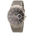 thumbnail image 1 of Skagen Men's Grey Titanium Multifunction Mesh Watch, 1 of 7