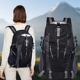 thumbnail image 1 of EGNMCR Multi High Capacity Functional Backpack Pack Double Shoulder Hip Belt Bag Compartment Computer Bag Water Resitive Travel Bag Pouch Hiking Climb Outdoor Backpack Polyester outdoor backpack, 1 of 6