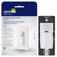 thumbnail image 1 of Decora Motion Sensor In-Wall Switch 2A Single Pole in White, 1 of 6