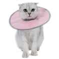 thumbnail image 1 of Cat Cone Collar Stop Licking Adjustable Ribbing Neck Recovery Collar, 1 of 7