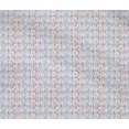 thumbnail image 5 of oneOone Tissu en Coton Flex Rouge Tissu Robe Triangle Tissu Imprimé Tissu au Mètre 40 Pouces de Large-W7, 5 of 5