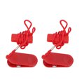 thumbnail image 2 of 2pcs Running Machine Safety Key Treadmill Magnetic Security Switch Fitness Replacement 14x35mm/0.5x1.4in, 2 of 10