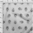 thumbnail image 3 of oneOone Cotton Poplin Light Gray Fabric Block Fabric For Sewing Printed Craft Fabric By The Yard 42 Inch Wide, 3 of 5
