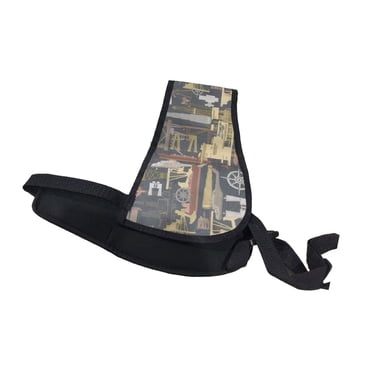 Shoulder Pad Comfortable Adjustable Protector Shooting Recoils Protector Reliable Pads Reliable Nonslip Strap Unisex Hunting Accessories Camouflage