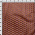 thumbnail image 3 of oneOone Cotton Cambric Fabric Floral Block Print Sewing Fabric BTY 56 Inch Wide, 3 of 4