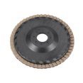 thumbnail image 4 of Unique Bargains Flap Disc 240 Grit 4' x 5/8' Abrasive Grinding Wheel Flap Sanding Disc Aluminum Oxide 5pcs, 4 of 4