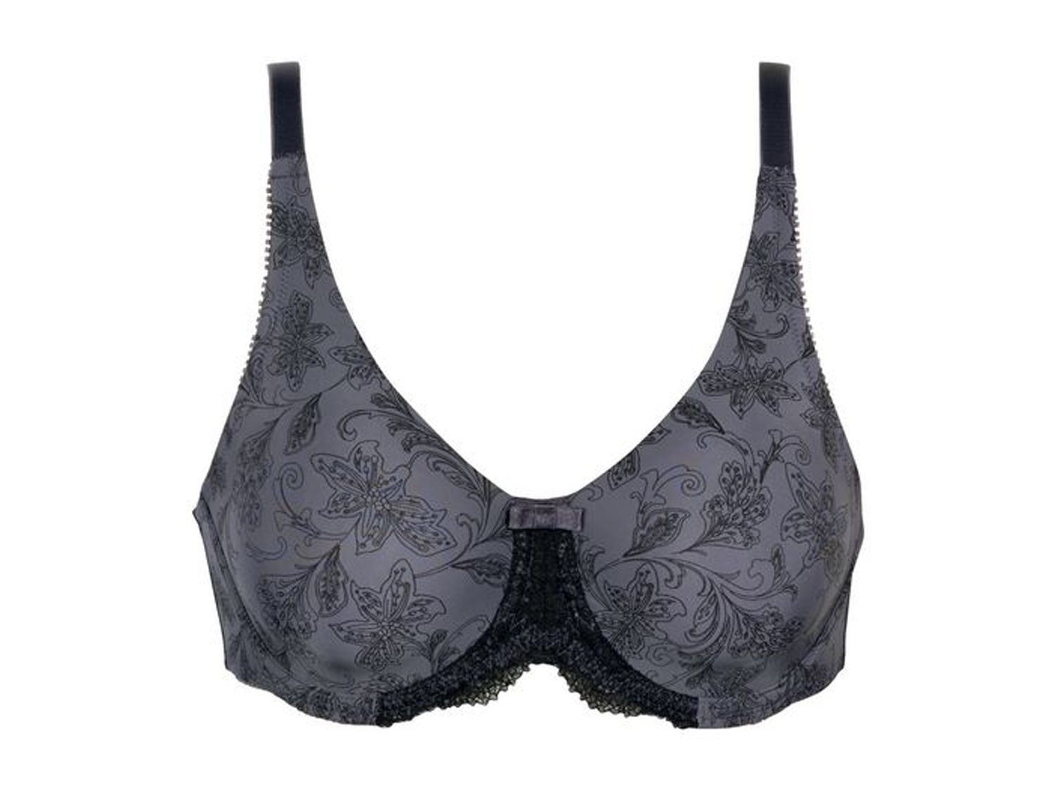 WonderBra Moulded Print 2 Ply Seamless Underwire Bra