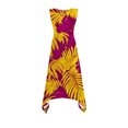 thumbnail image 4 of Ovzne Robes d'Été pour Femmes 2025 Robe Femme Robes pour Femmes Sans Manches Col Rond à Cordon Décontractée à Volants Ligne A Robe Mini Robe pour Femmes Liquidation, 4 of 7