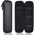 thumbnail image 1 of CHLUA EVA Hard Shell Pencil Case Holder with Mesh Pockets, Black, 1 Count, 1 of 3