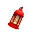 thumbnail image 1 of LED Wind Lights Ramadan Lantern Lamp Hanging Candle Lanterns outdoor Holiday for Event Decor red, 1 of 8