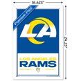 thumbnail image 2 of NFL Rams de Los Angeles - Logo 21, 2 of 4