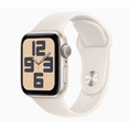 thumbnail image 2 of Apple Watch Series 10 GPS Smartwatch – 46mm Rose Gold Aluminum Case, Light Blush Sport Band (M/L) – Open Box, 2 of 5