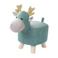 thumbnail image 2 of simhoa Repose-Pieds Animal en Forme d'Animal Mignon pour Salon Chambre Intérieur Cerf, 2 of 8