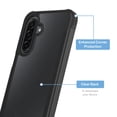 thumbnail image 3 of onn Dual-Layer Phone Case for Samsung Galaxy A17 - Clear/Black, 3 of 8