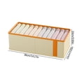 thumbnail image 3 of Birdeem Foldable Storage Box,Large Storage Baskets,Foldable Closet Storage Box ,Clothes Storage Basket Storage Box Miscellaneous Clothes Pants Storage Artifact,Small Storage Basket,Clothes Storage Bag, 3 of 4