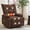 Brown, variant on Eastvita Power Lift Oversized Recliner Chair Rocker with Massage Heat Function