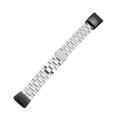 thumbnail image 3 of Bracelet de Montre en Acier Inoxydable Réglable à Libération Rapide pour Bracelet Honneur 5 4(Noir Argenté), 3 of 14