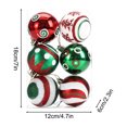 thumbnail image 2 of LSLJS Christmas Ball Ornaments Christmas Tree Decorations Ornament Set Shatterproof Ball Ornaments Hanging Decor for Party Tree Decoration Christmas Balls, 2 of 7