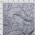 thumbnail image 3 of oneOone Cotton Poplin Dusty Blue Fabric Abstracts Craft Projects Decor Fabric Printed By The Yard 56 Inch Wide, 3 of 4