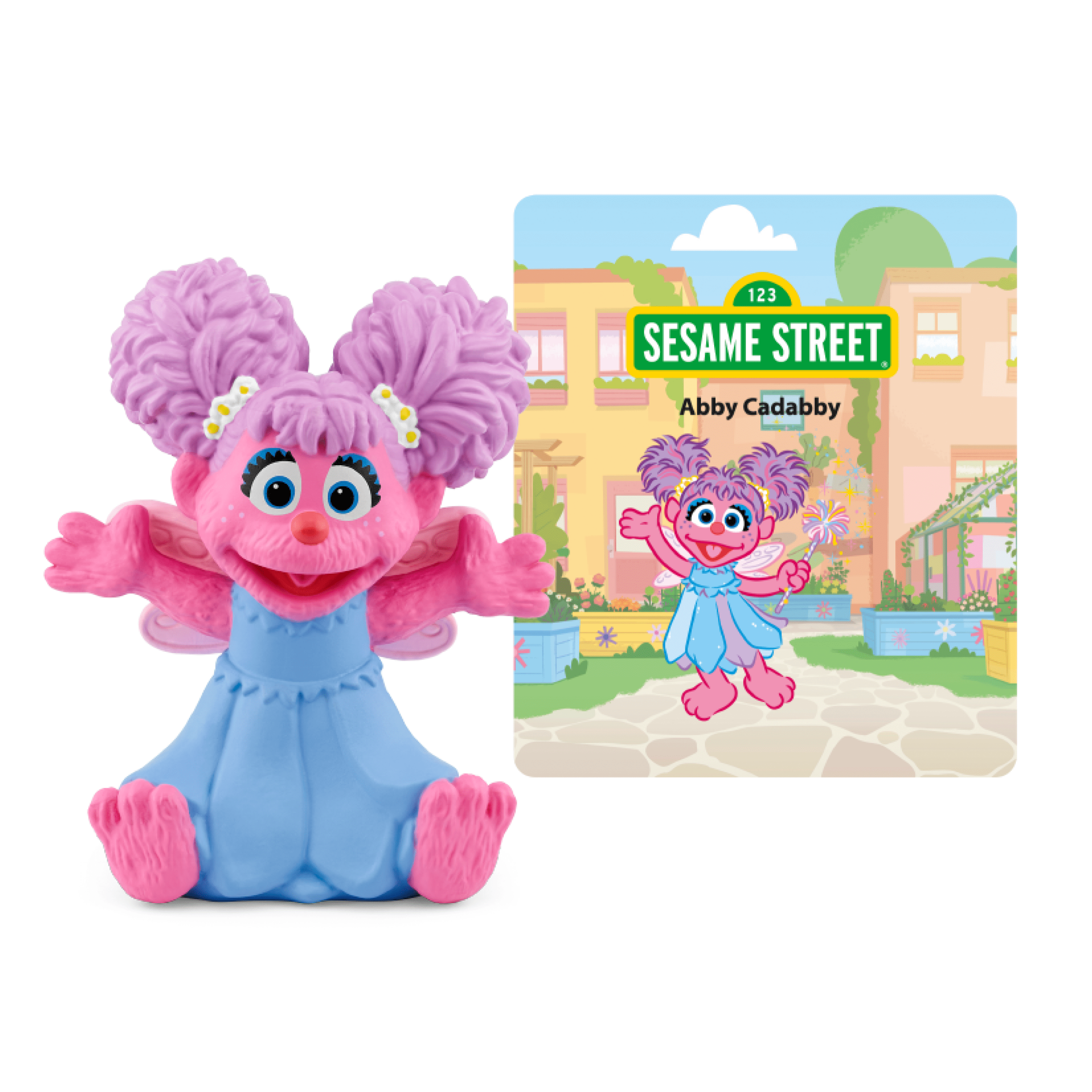 tonies Rue Sésame: Abby Cadabby Figurine de lecture audio (anglais)