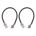 thumbnail image 2 of Ignition Coil Relocation Wire Harness, Long Service Life Ignition Coil Extension Harness 2 Pcs 22in Wear Proof Perfect Fit High Tenacity  for Car, 2 of 8