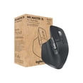 thumbnail image 1 of Logitech MX Master 3S for Business, Graphite - Mouse - ergonomic - right-handed - optical - 7 buttons - wireless - Bluetooth - Logitech Logi Bolt USB receiver - graphite, 1 of 12