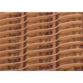 thumbnail image 1 of Ahgly Tapis Rectangulaire Lavable en Machine Intérieur Transitionnel Brun Selle, 2 Pieds x 5 Pieds, 1 of 7