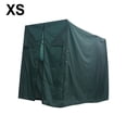 thumbnail image 1 of 210D Green Waterproof Portable For Golf Cart Cover Dust Cover, 1 of 11