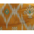 thumbnail image 4 of oneOone Georgette Viscose Fabric Geometric Ikat Printed Fabric 1 Yard 42 Inch Wide, 4 of 4