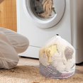 thumbnail image 2 of Durable Cotton Mesh Laundry Bag,Large Laundry Bags Mesh Laundry Bags With Drawstring Wash Bag For Delicates Garment Laundry Mesh Bag Sturdy Zipper, Breathable Mesh, Exquisite Laundry Bag, 2 of 5