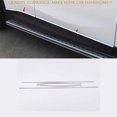 thumbnail image 2 of for Mazda CX-5 2013 - 2015 Chrome Steel Side Door Body Protection Molding Strip Trim 4P-, 2 of 2