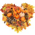 thumbnail image 4 of Ensemble de Citrouilles Artificielles Réalistes Fausses Citrouilles Décor pour l'Halloween, 4 of 10