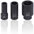 thumbnail image 3 of Jet 3/4-inch Drive, 14-Piece Regular SAE Professional Impact Socket Set, 6 Point, 610406, 3 of 3