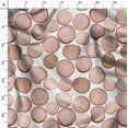 thumbnail image 3 of Soimoi Georgette Viscose Fabric Shells Ocean Printed Craft Fabric by the Yard 42 Inch Wide, 3 of 6