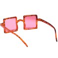 thumbnail image 3 of Diconna Kids Square Sunglasses UV400 Protection Transparent Beach Sunglasses, 3 of 8